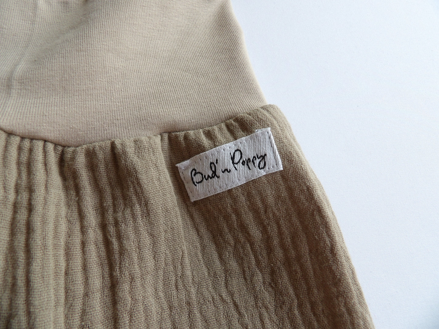 Storlek 56, Tiny Pebble - Handgjort babyset, OEKO-TEX®-certifierade tyger