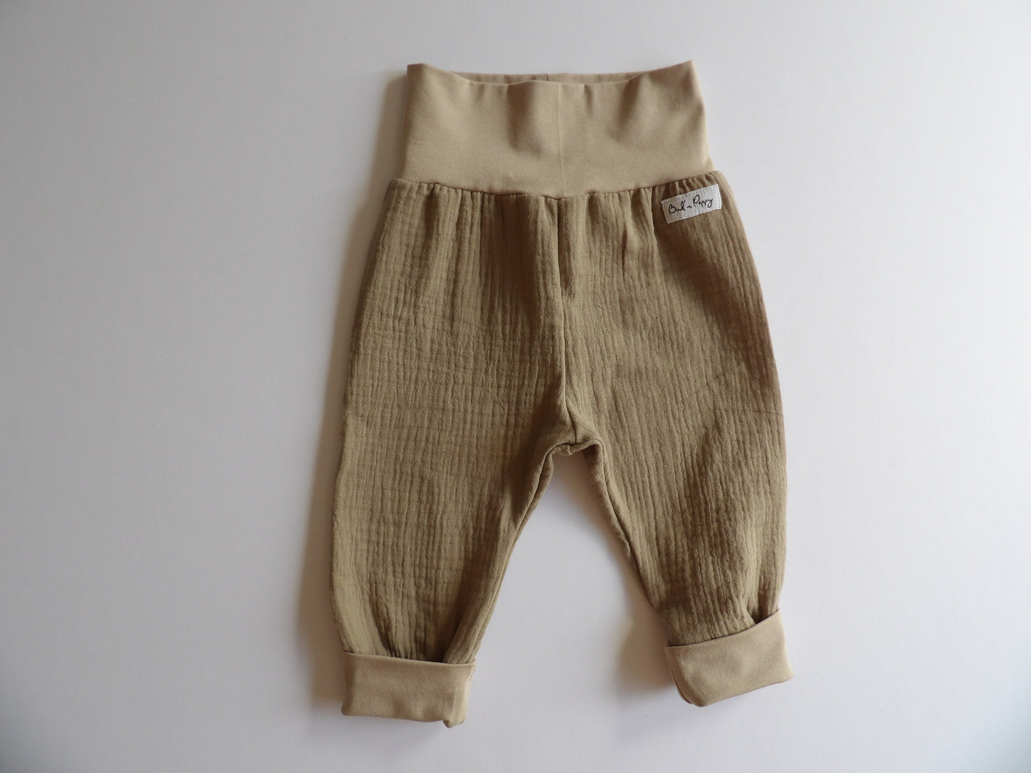 Storlek 62, Sandy Toes - Handgjort babyset, OEKO-TEX®-certifierade tyger
