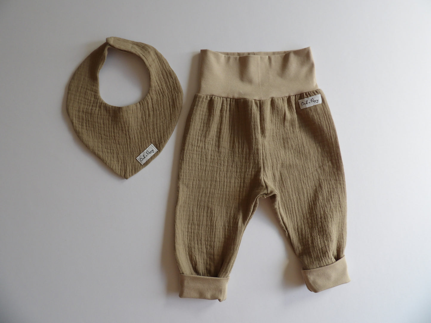 Storlek 62, Sandy Toes - Handgjort babyset, OEKO-TEX®-certifierade tyger