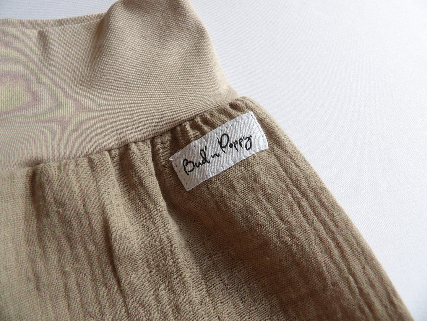 Storlek 62, Sandy Toes - Handgjort babyset, OEKO-TEX®-certifierade tyger