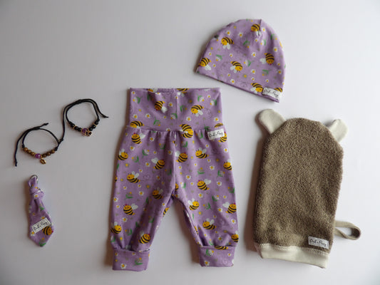 Storlek 50 - Originalset utan Scrunchies Lavender Buzz