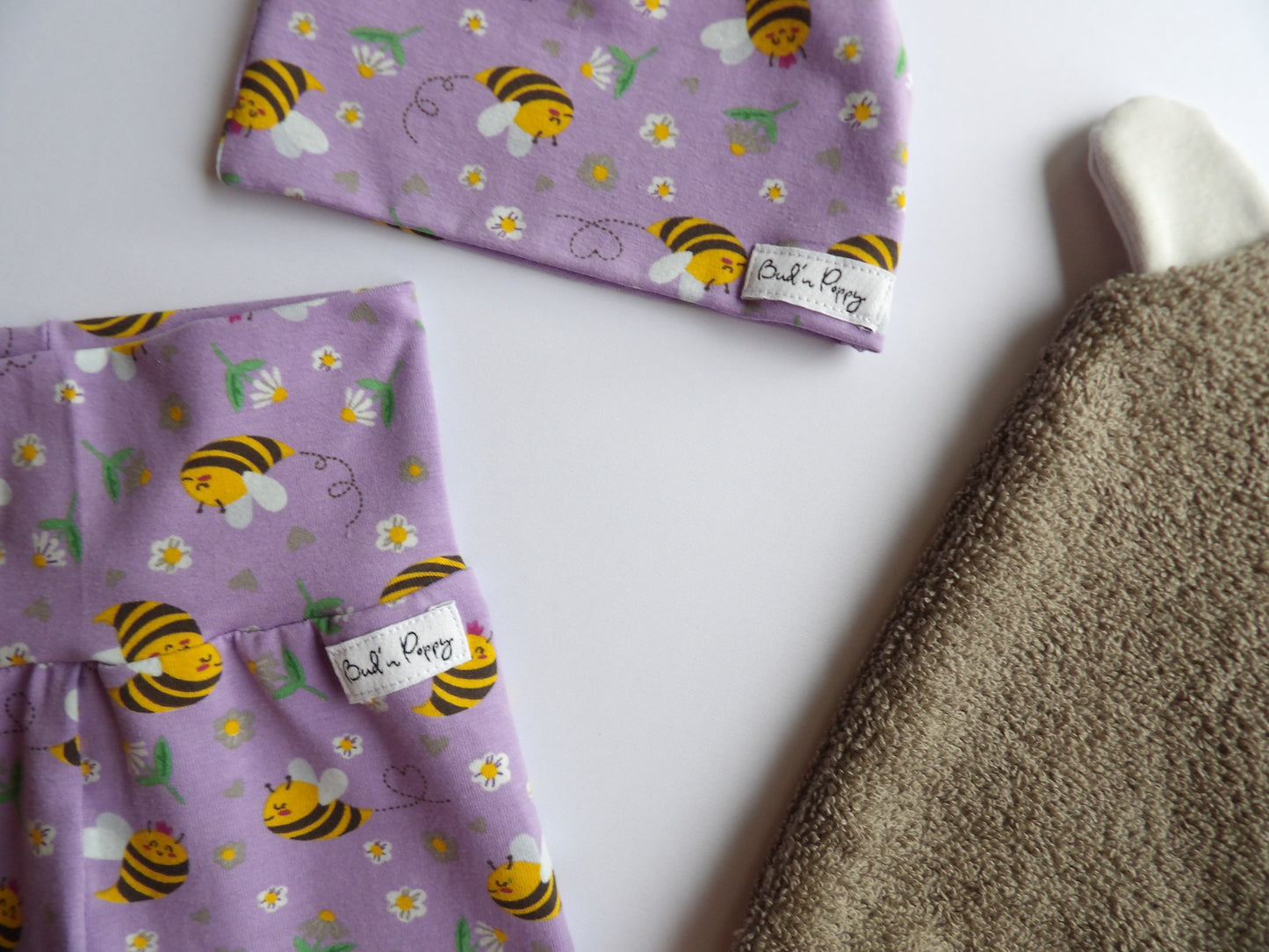 Storlek 50 - Originalset utan Scrunchies Lavender Buzz