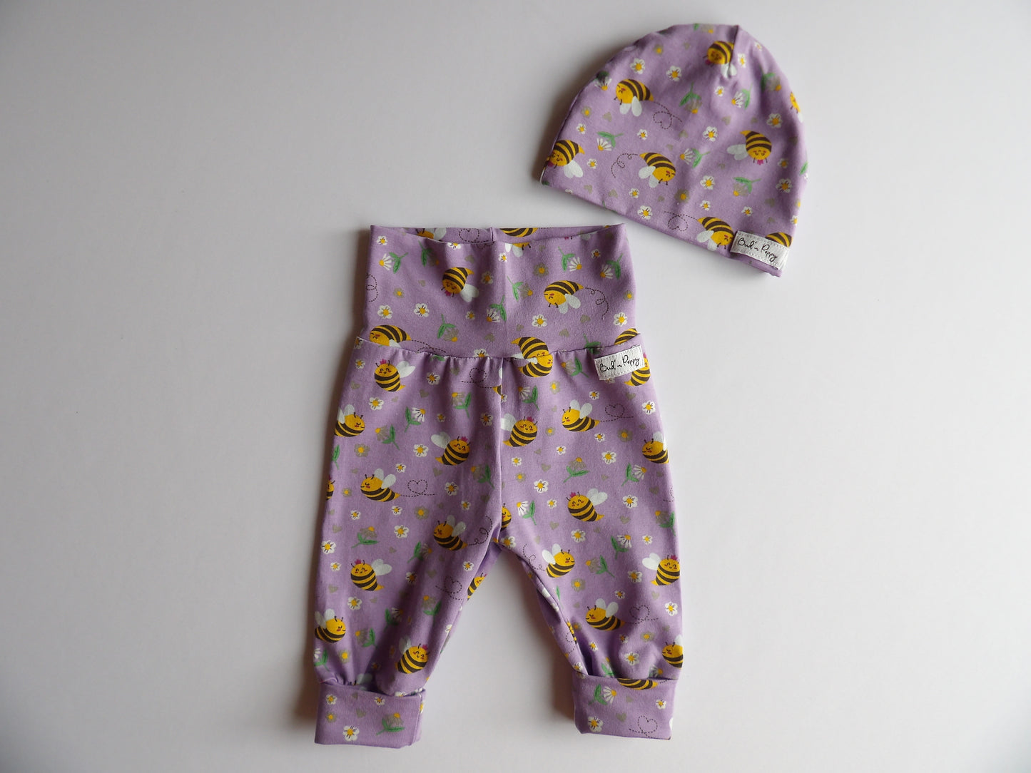 Storlek 50 - Originalset utan Scrunchies Lavender Buzz