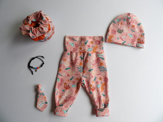 Strl 56 - Bud´n Poppys Originalset Pink Coral Drift