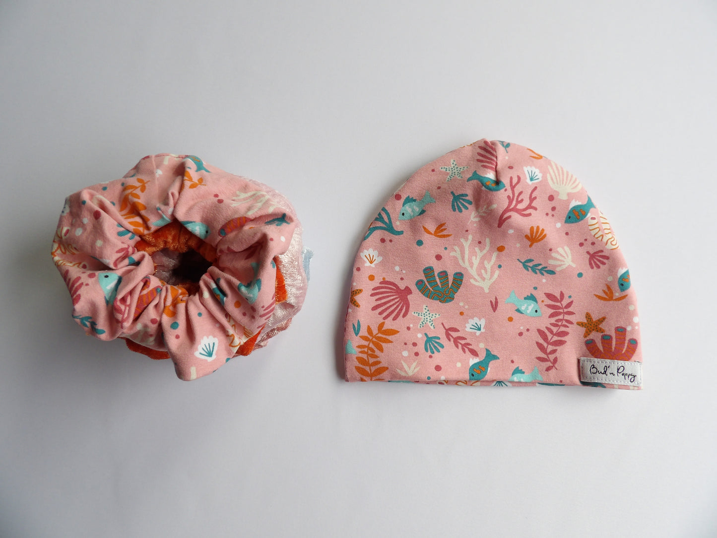 Strl 56 - Bud´n Poppys Originalset Pink Coral Drift