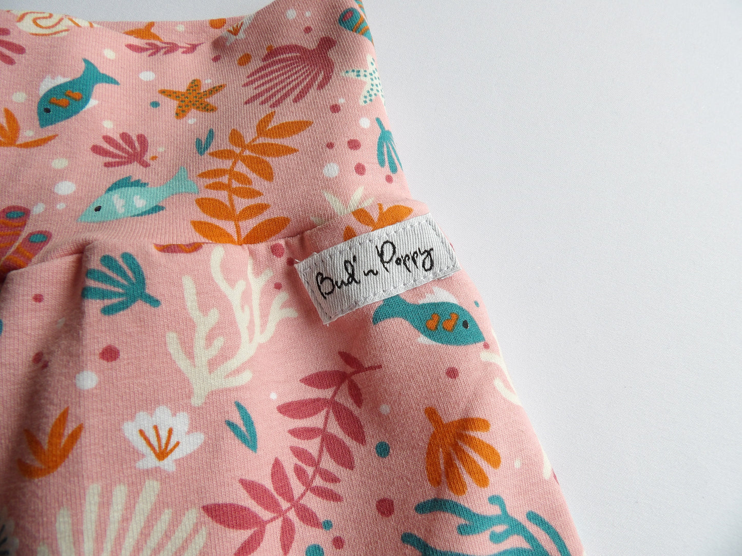 Strl 56 - Bud´n Poppys Originalset Pink Coral Drift
