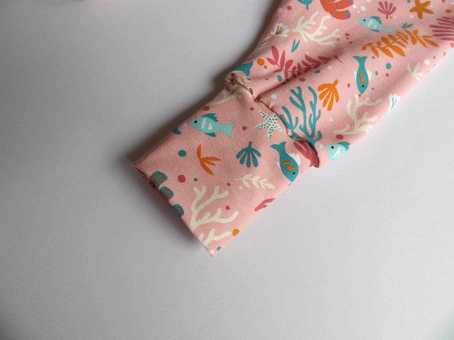 Strl 56 - Bud´n Poppys Originalset Pink Coral Drift