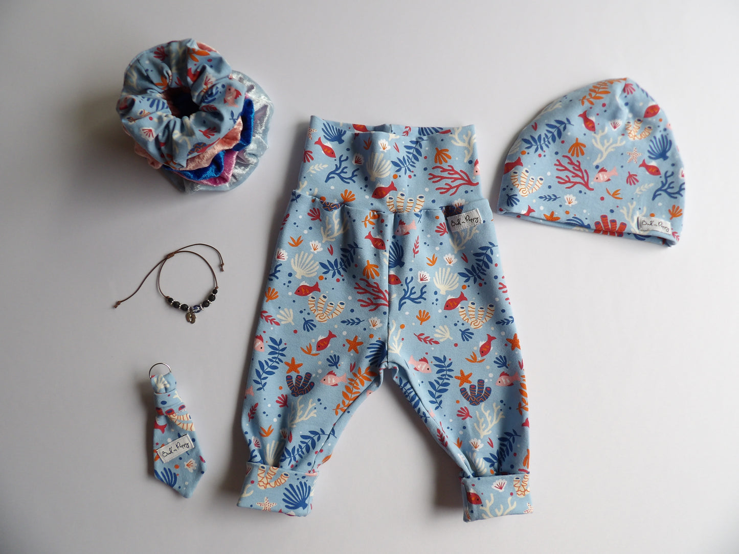 Storlek 56 - Bud´n Poppys Originalset Blue Bubble Drift