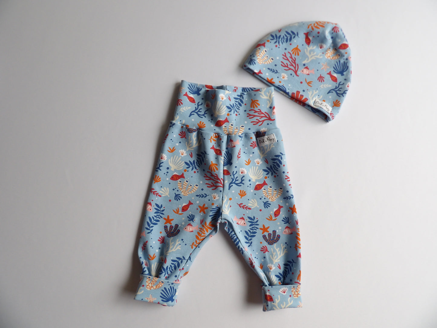 Storlek 56 - Bud´n Poppys Originalset Blue Bubble Drift