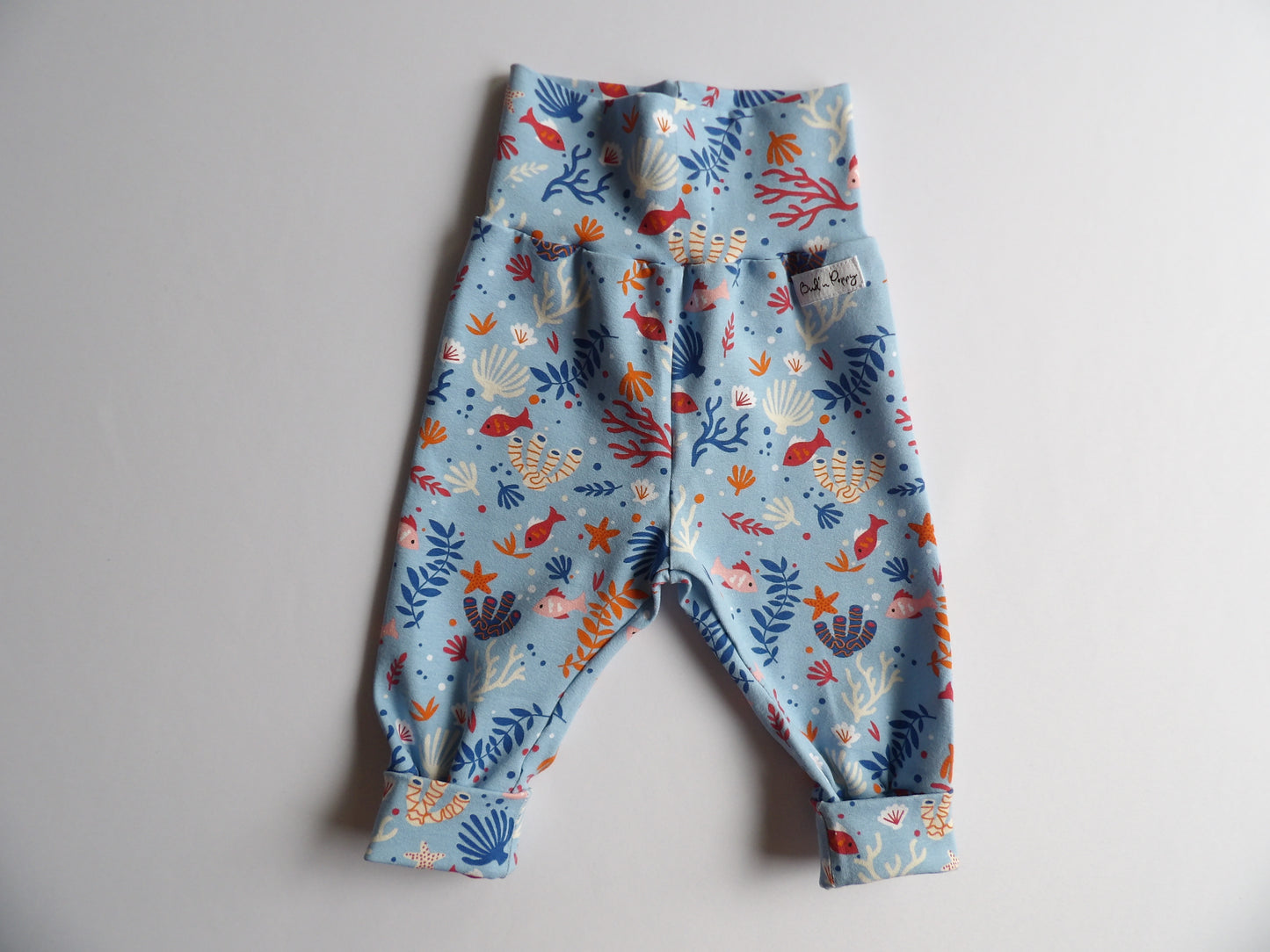 Storlek 56 - Bud´n Poppys Originalset Blue Bubble Drift