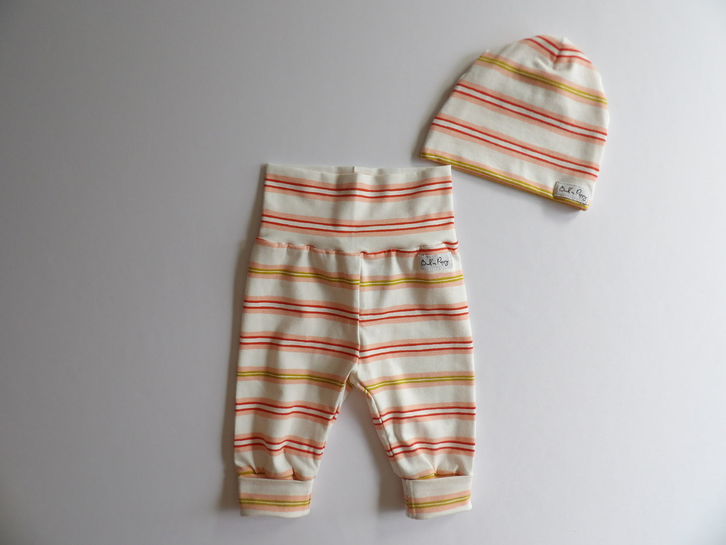 Storlek 50 - Originalset utan Scrunchies Blushing Stripes