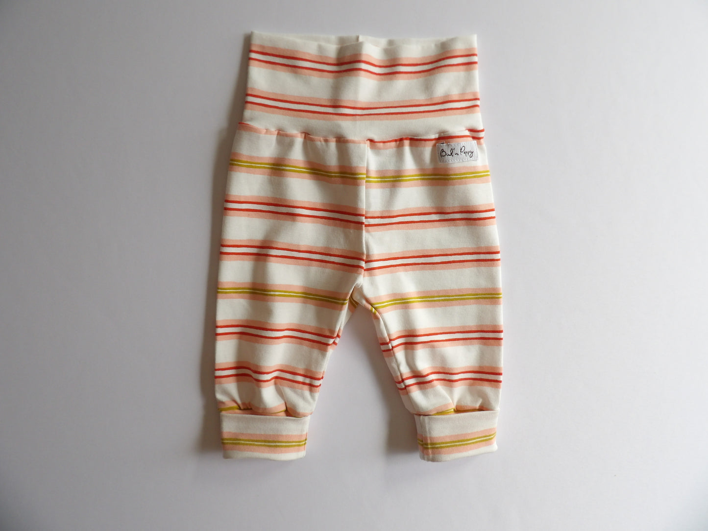 Storlek 50 - Originalset utan Scrunchies Blushing Stripes