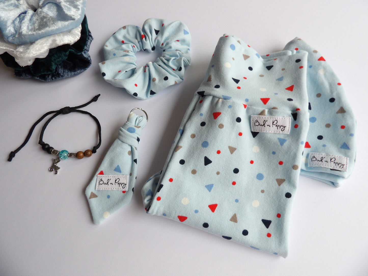 Storlek 56 - Bud´n Poppys Originalset Little Sky Dots