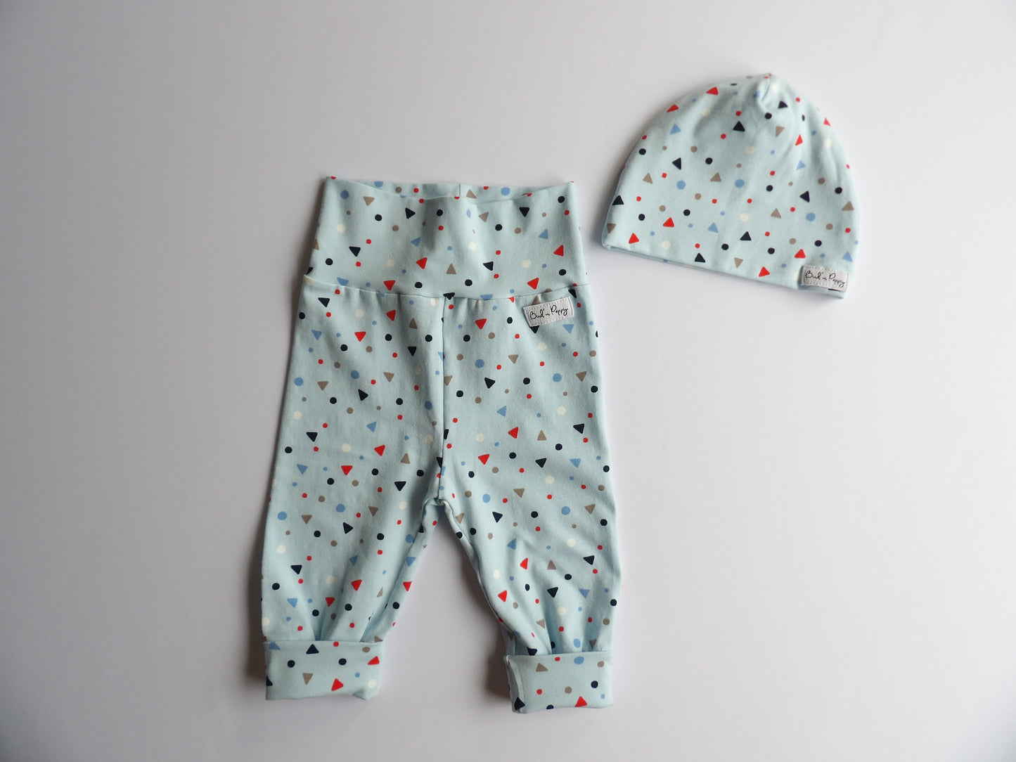 Storlek 56 - Bud´n Poppys Originalset Little Sky Dots