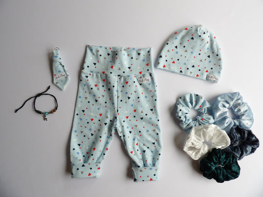 Storlek 56 - Bud´n Poppys Originalset Little Sky Dots
