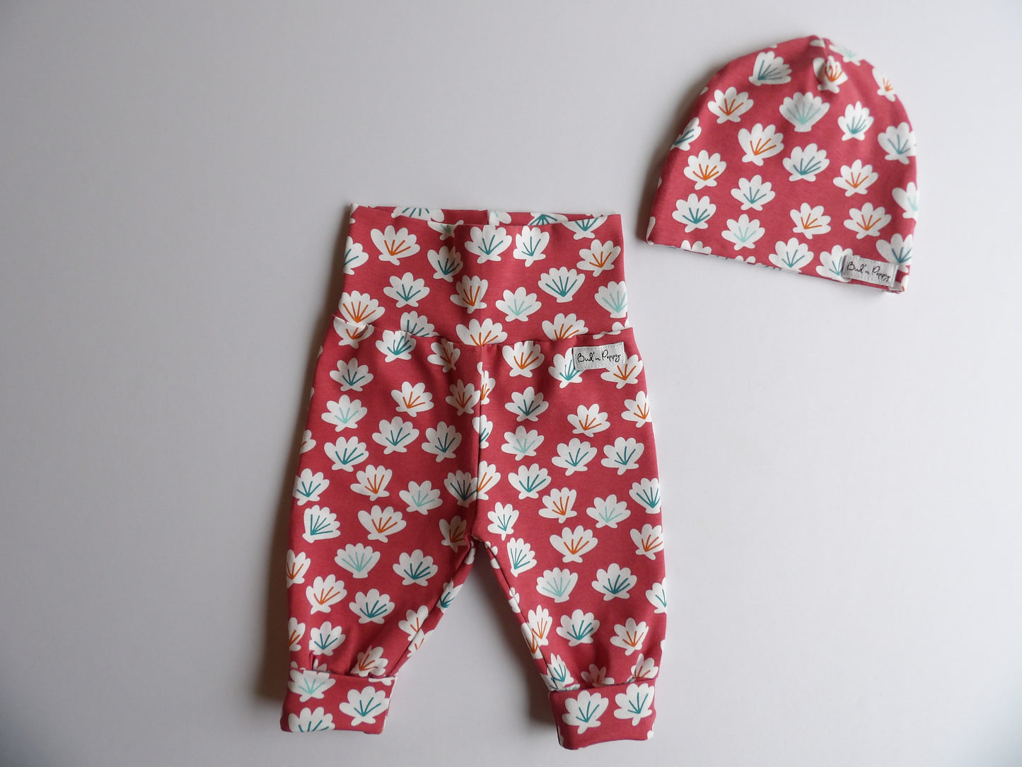 Storlek 50 - Bud´n Poppys Originalset Ocean Ember
