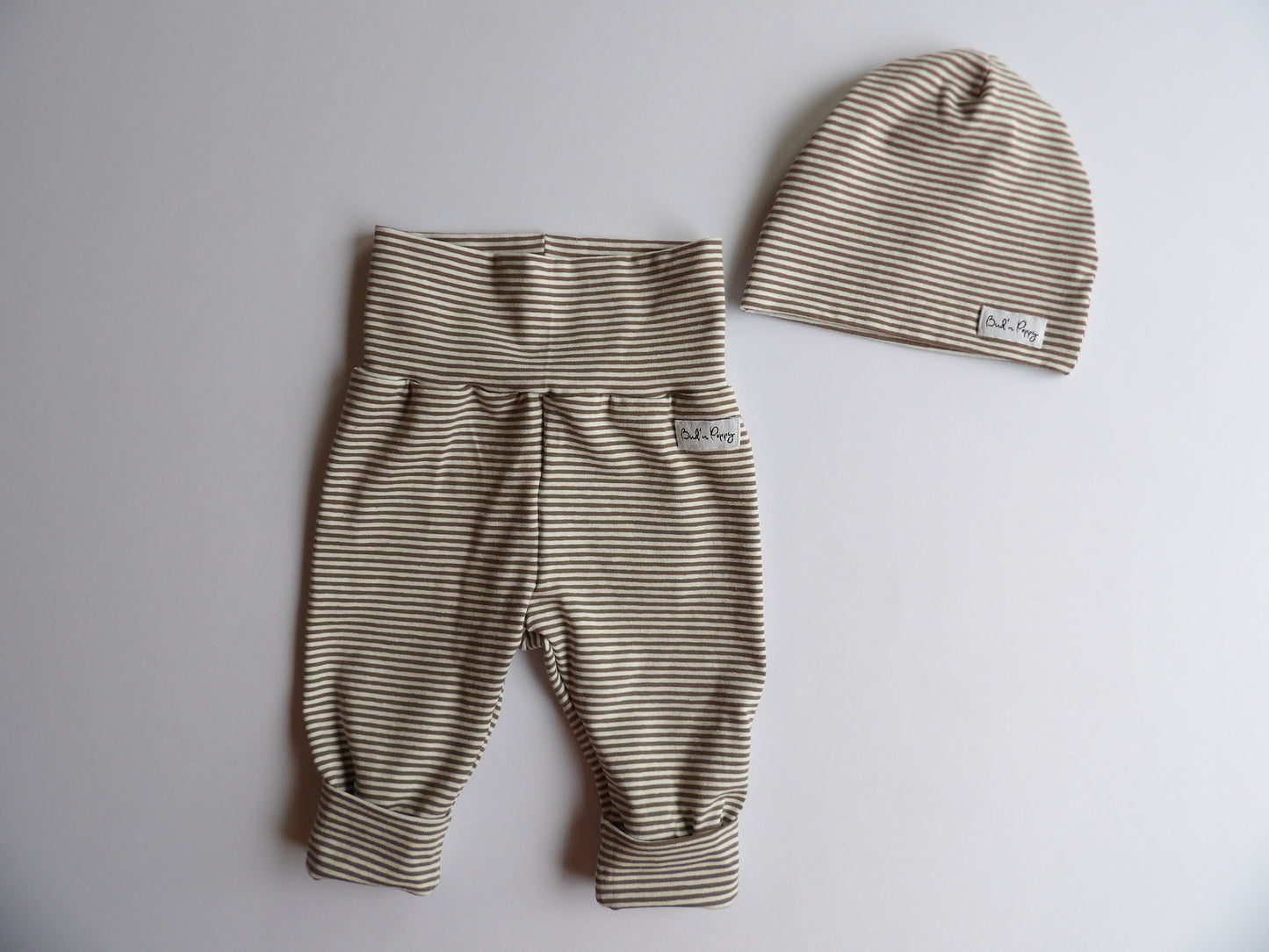 Storlek 50 - Bud´n Poppys Originalset Tiny Stripes