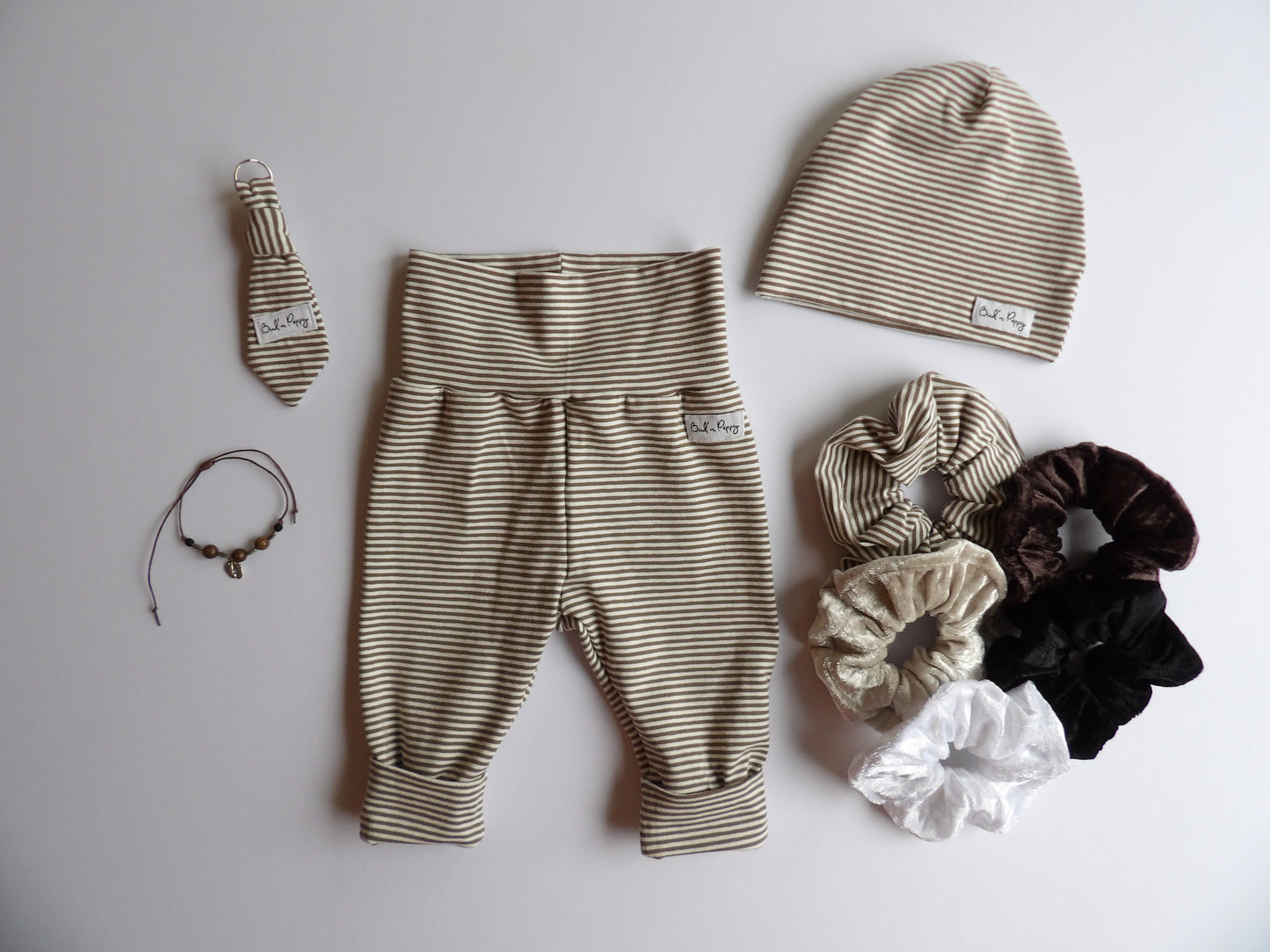 Storlek 50 - Bud´n Poppys Originalset Tiny Stripes