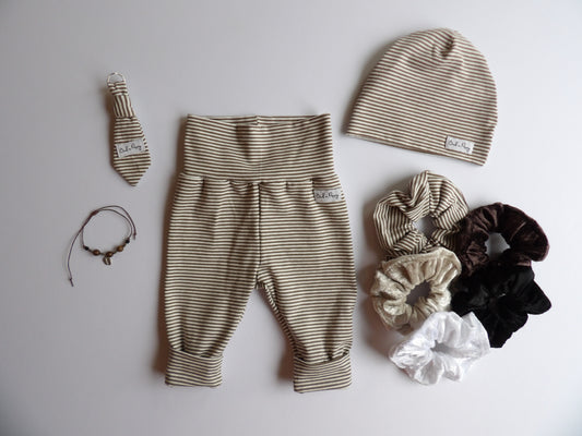 Storlek 50 - Bud´n Poppys Originalset Tiny Stripes