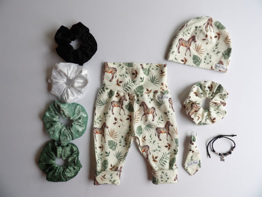 Storlek 50 - Bud´n Poppys Originalset Little Zebra