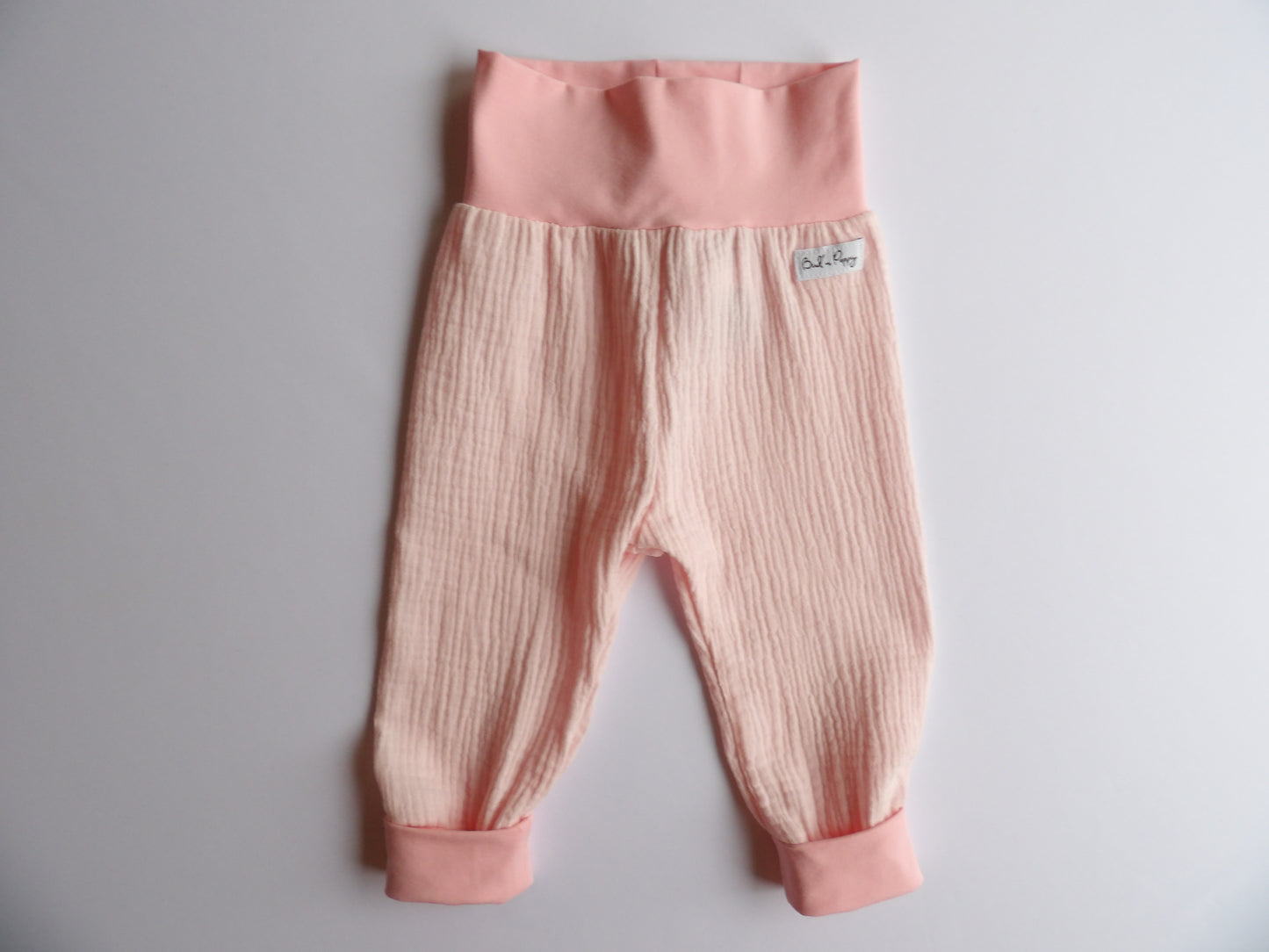 Storlek 68, Dreamy Petals - Handgjort babyset, OEKO-TEX®-certifierade tyger