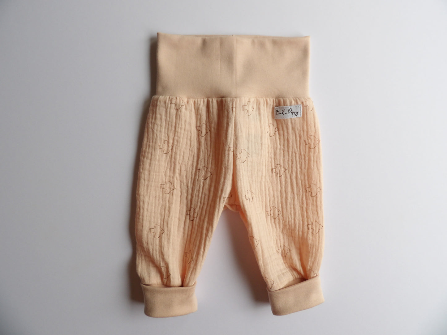 Storlek 50, Pink Birdies - Handgjort babyset, OEKO-TEX®-certifierade tyger