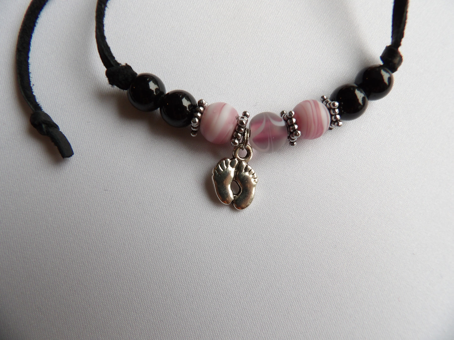 Storlek 50, Pink Birdies - Handgjort babyset, OEKO-TEX®-certifierade tyger