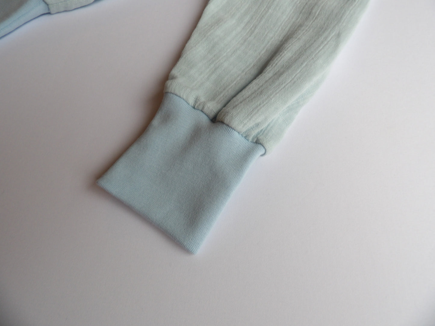 Storlek 62, Tiny Sky - Handgjort babyset, OEKO-TEX®-certifierade tyger