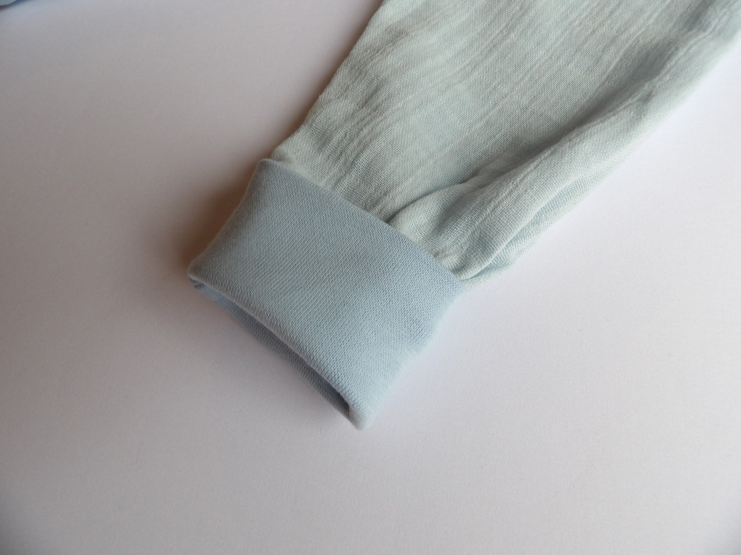 Storlek 62, Tiny Sky - Handgjort babyset, OEKO-TEX®-certifierade tyger