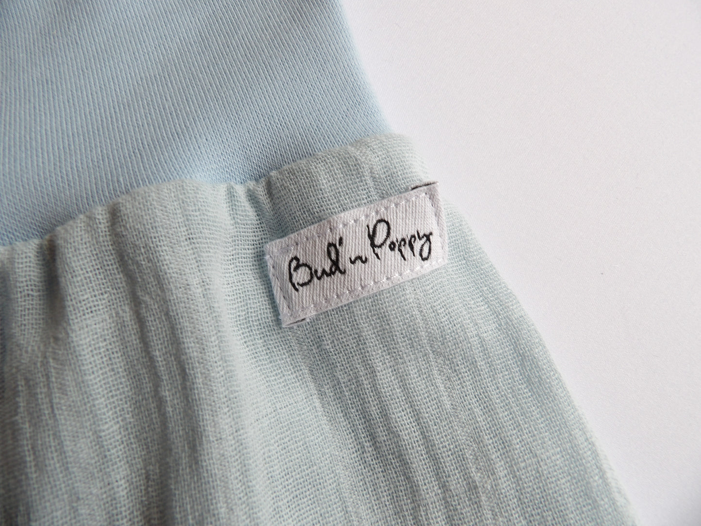 Storlek 62, Tiny Sky - Handgjort babyset, OEKO-TEX®-certifierade tyger
