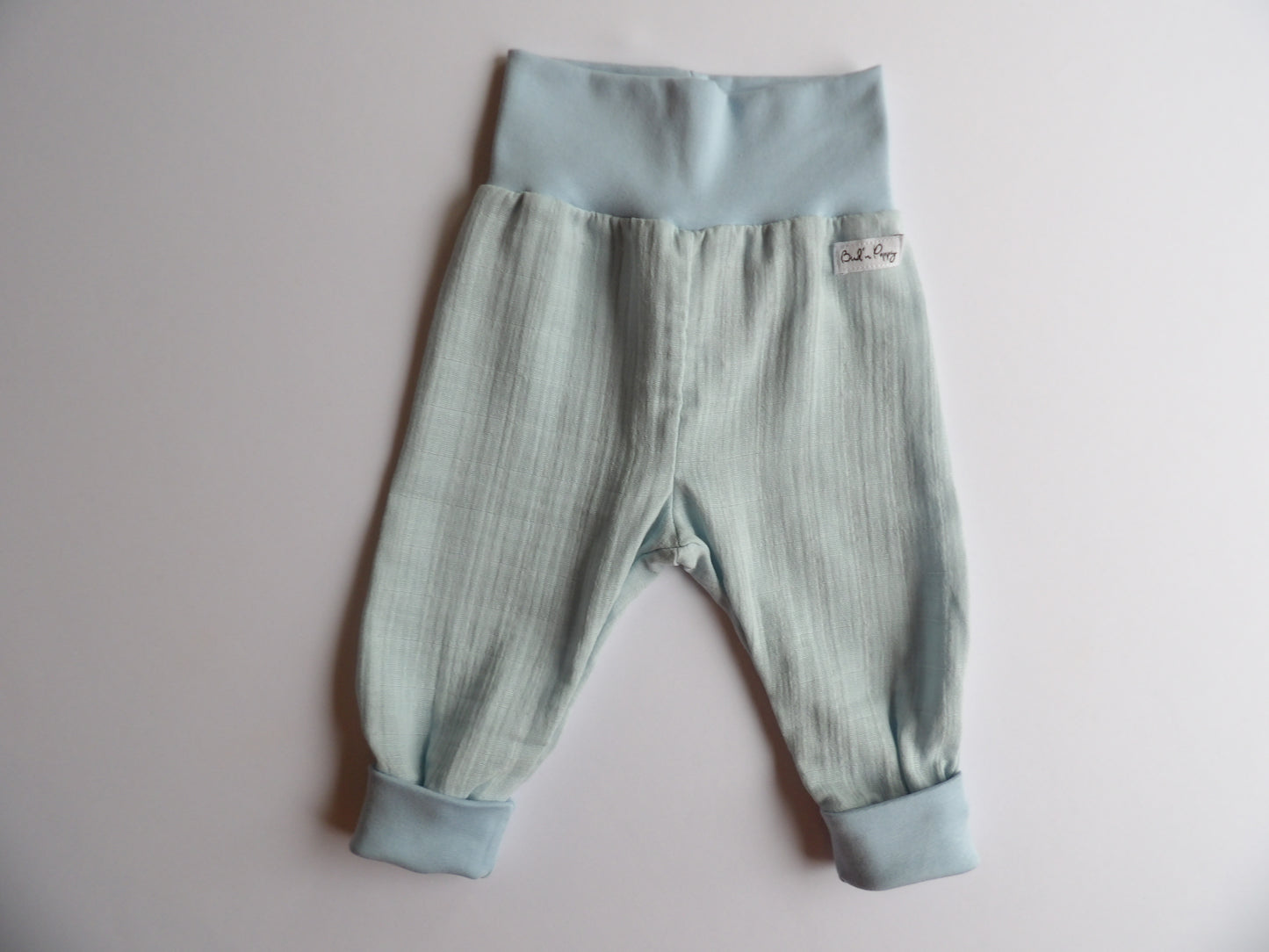 Storlek 62, Tiny Sky - Handgjort babyset, OEKO-TEX®-certifierade tyger