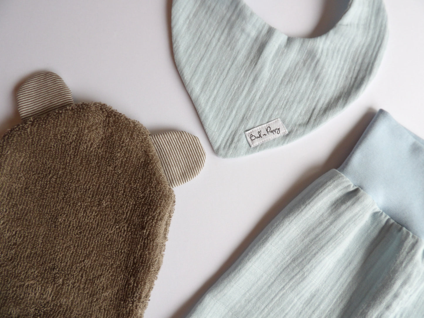 Storlek 62, Tiny Sky - Handgjort babyset, OEKO-TEX®-certifierade tyger