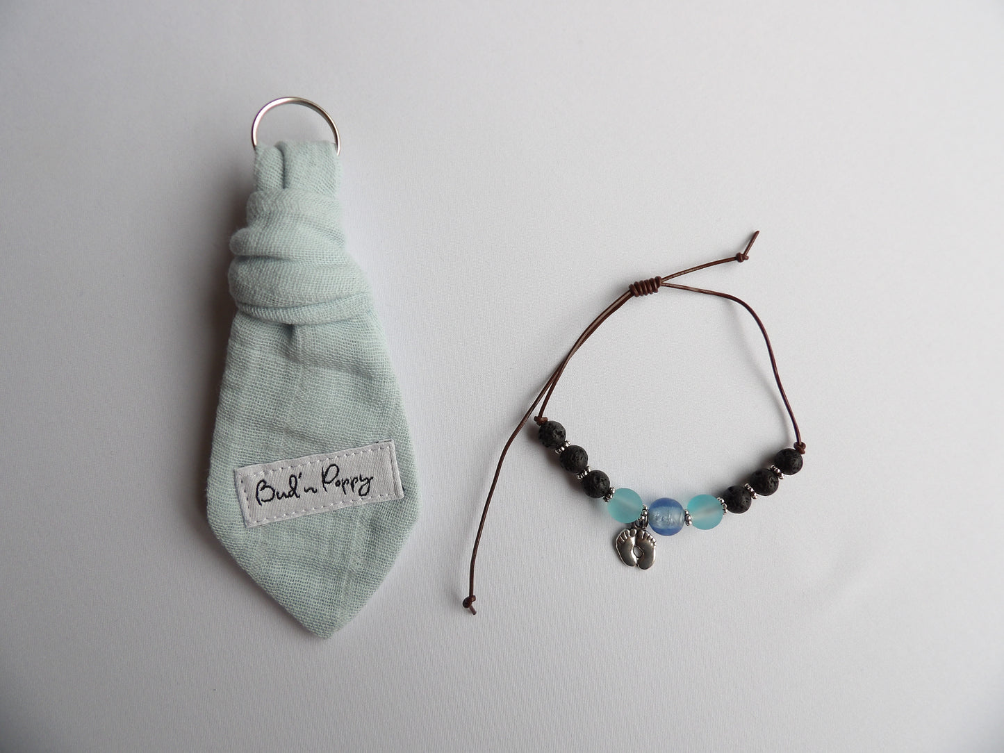Storlek 62, Tiny Sky - Handgjort babyset, OEKO-TEX®-certifierade tyger