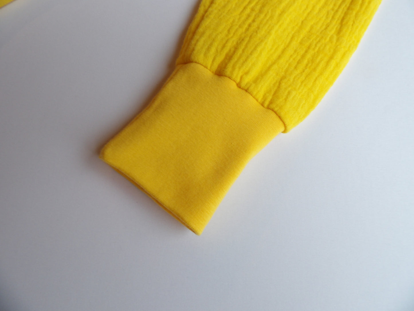 Storlek 56, Wrapped in Sunshine - Handgjort babyset, OEKO-TEX®-certifierade tyger
