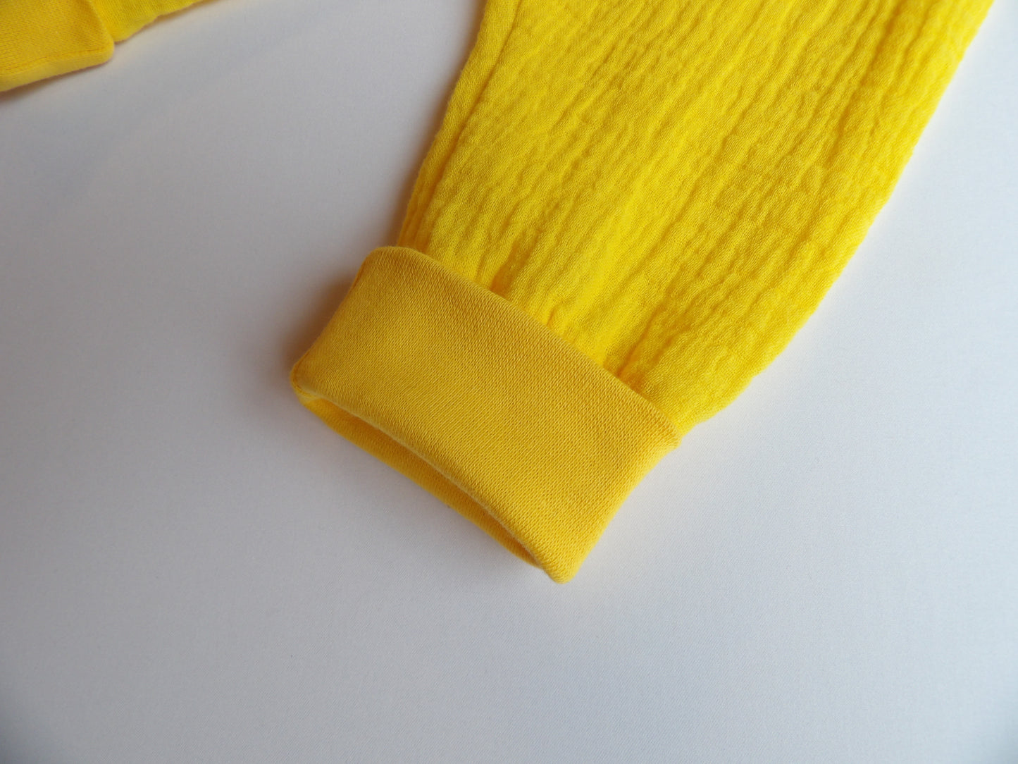 Storlek 56, Wrapped in Sunshine - Handgjort babyset, OEKO-TEX®-certifierade tyger