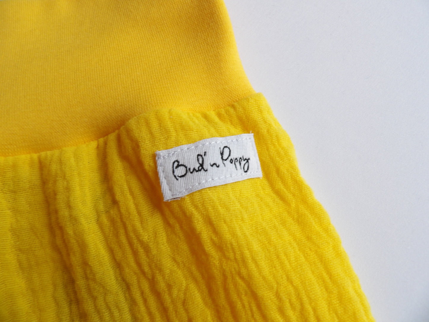 Storlek 56, Wrapped in Sunshine - Handgjort babyset, OEKO-TEX®-certifierade tyger