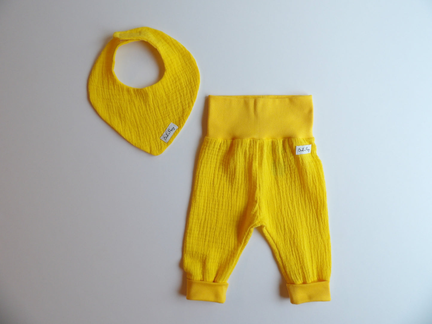 Storlek 56, Wrapped in Sunshine - Handgjort babyset, OEKO-TEX®-certifierade tyger