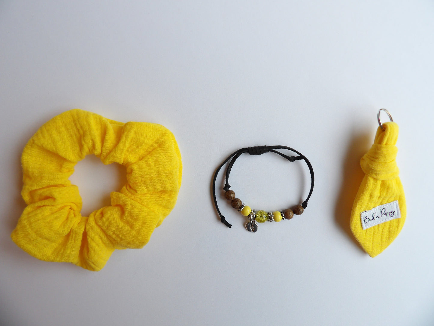 Storlek 56, Wrapped in Sunshine - Handgjort babyset, OEKO-TEX®-certifierade tyger