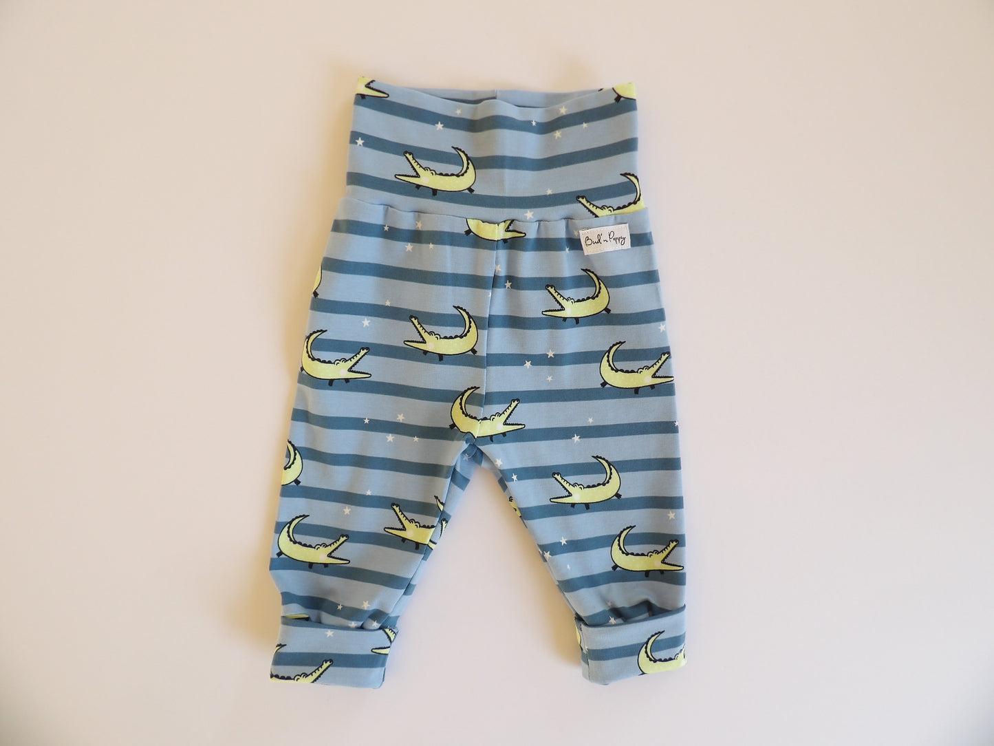 Storlek 56 - Bud´n Poppys Originalset Blue Croco