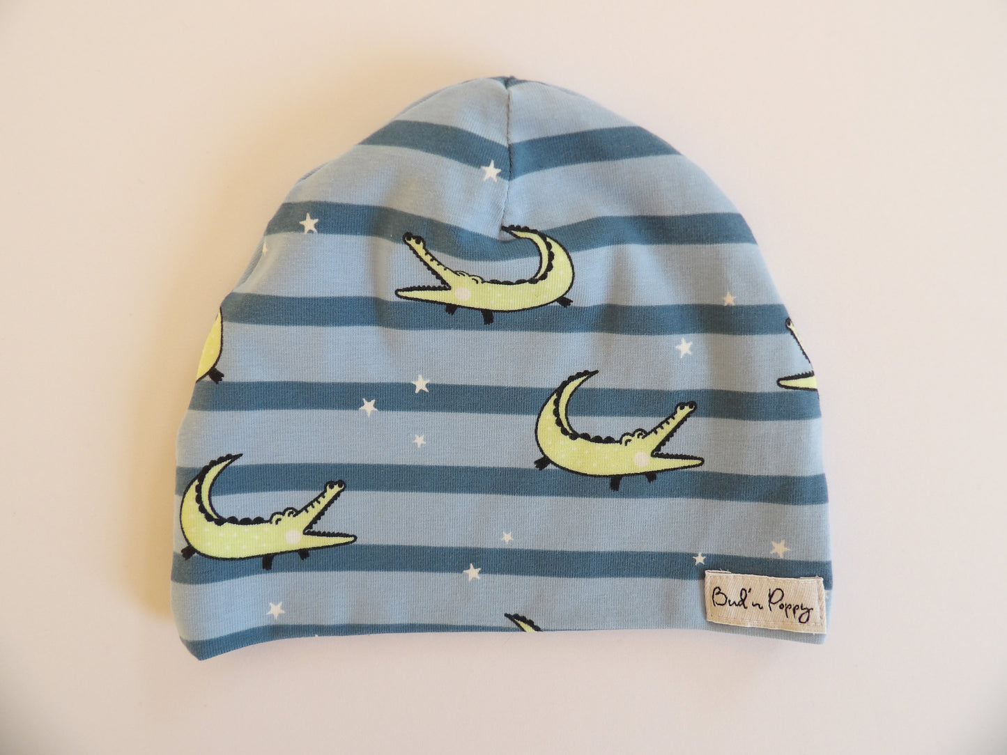 Storlek 56 - Bud´n Poppys Originalset Blue Croco