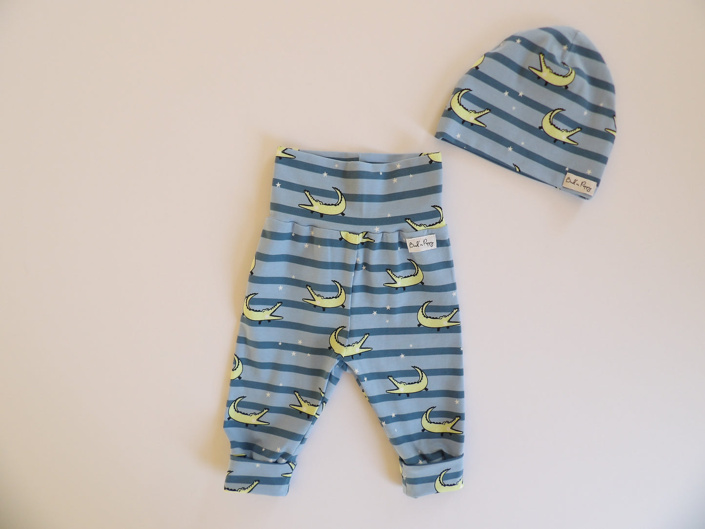 Storlek 56 - Bud´n Poppys Originalset Blue Croco