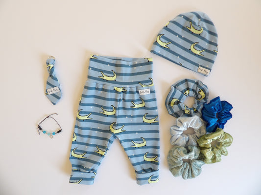 Storlek 56 - Bud´n Poppys Originalset Blue Croco