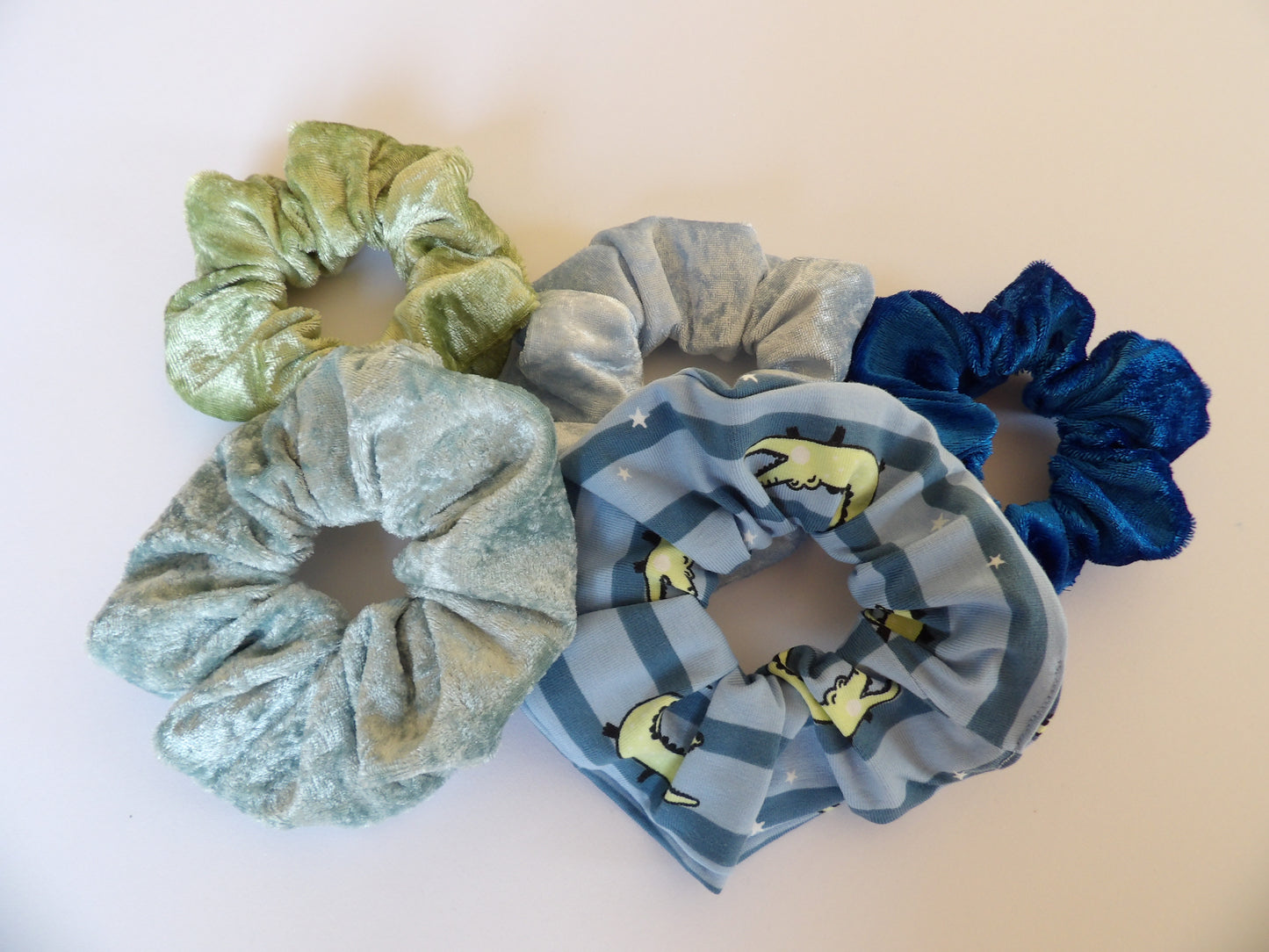 Storlek 56 - Bud´n Poppys Originalset Blue Croco