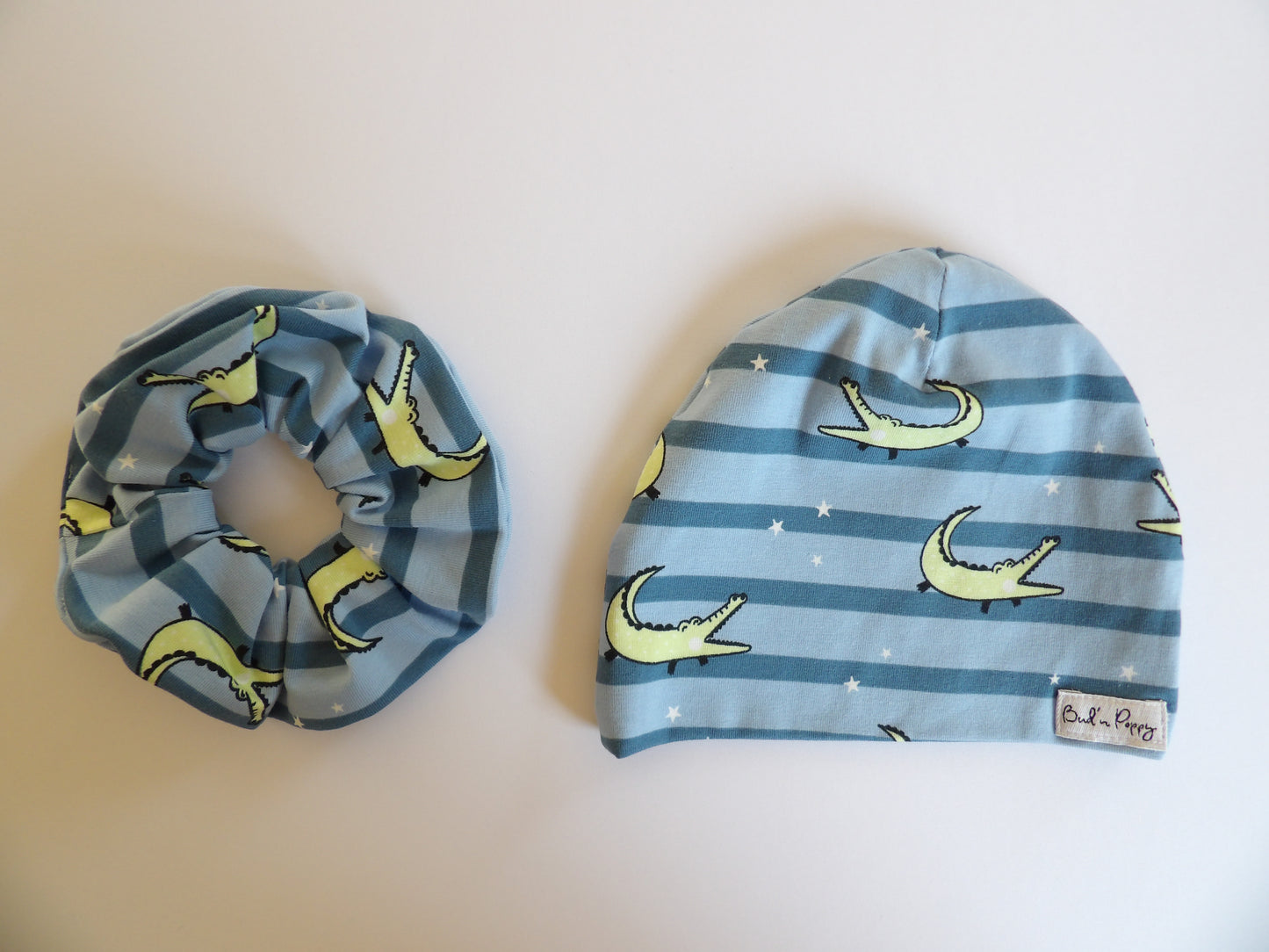 Storlek 56 - Bud´n Poppys Originalset Blue Croco