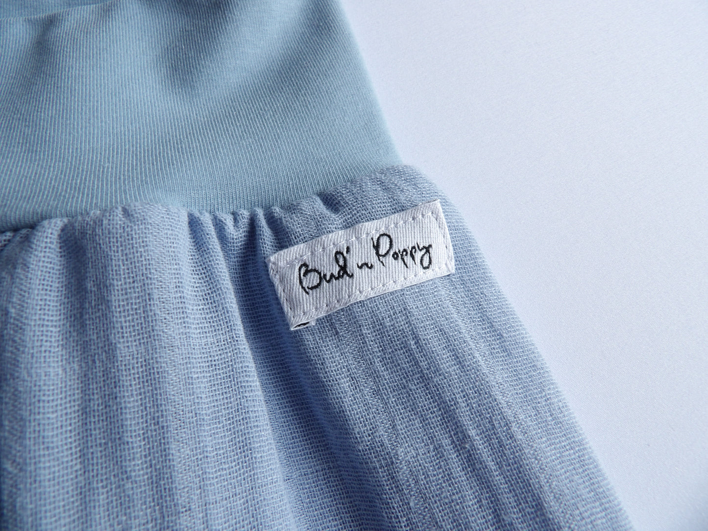 Storlek 68, Tiny Ocean - Handgjort babyset, OEKO-TEX®-certifierade tyger
