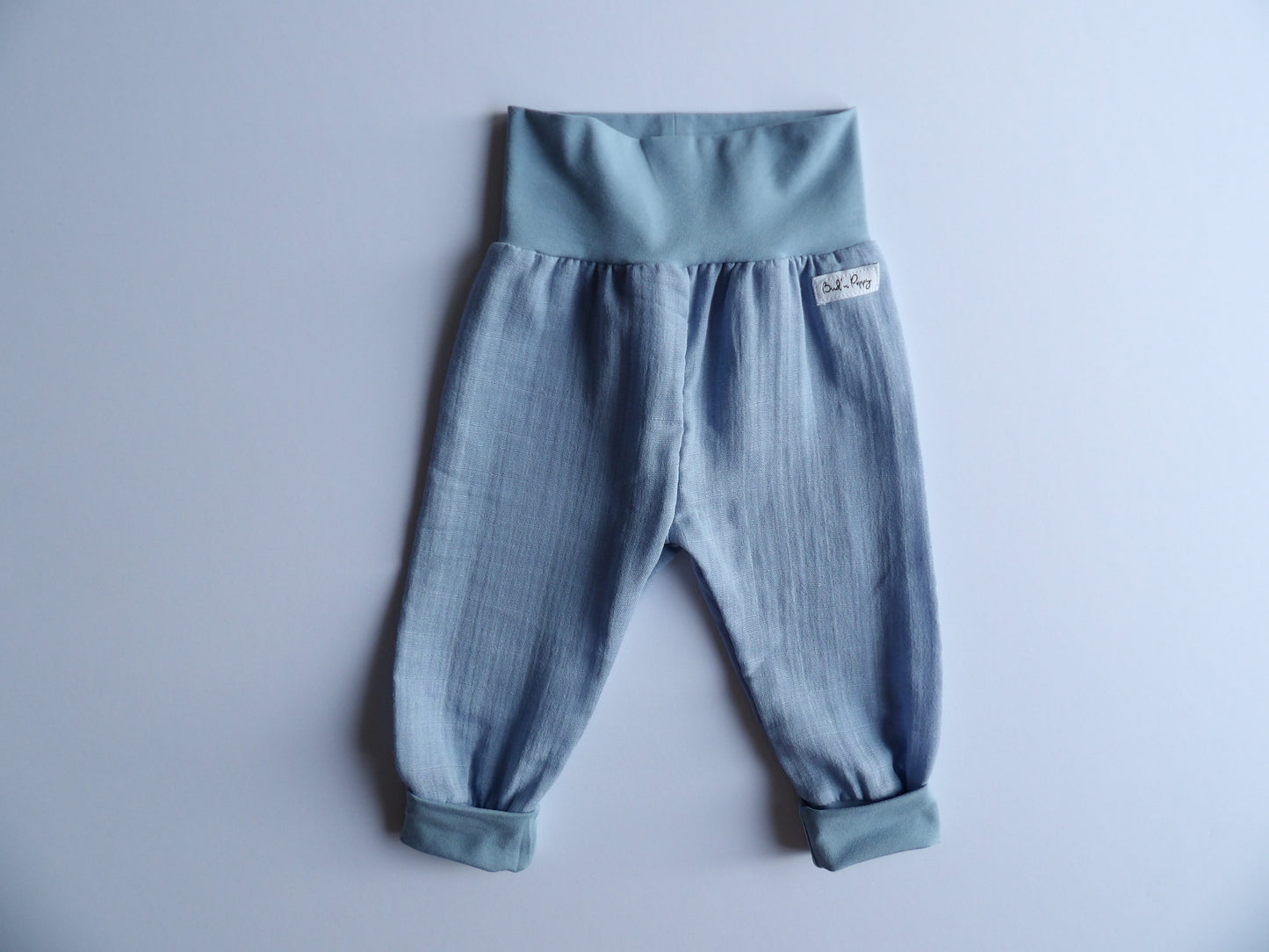 Storlek 68, Tiny Ocean - Handgjort babyset, OEKO-TEX®-certifierade tyger