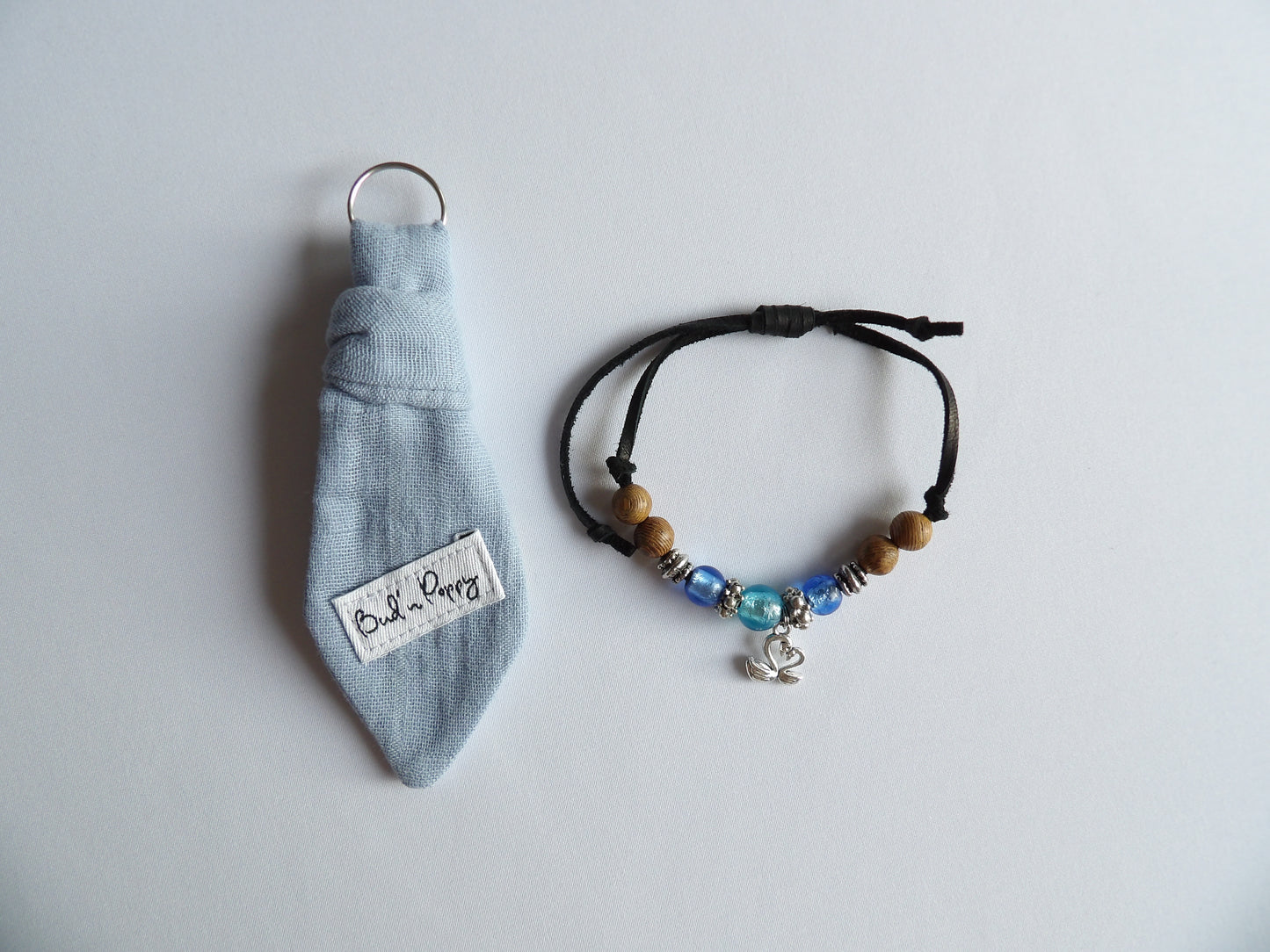 Storlek 68, Tiny Ocean - Handgjort babyset, OEKO-TEX®-certifierade tyger