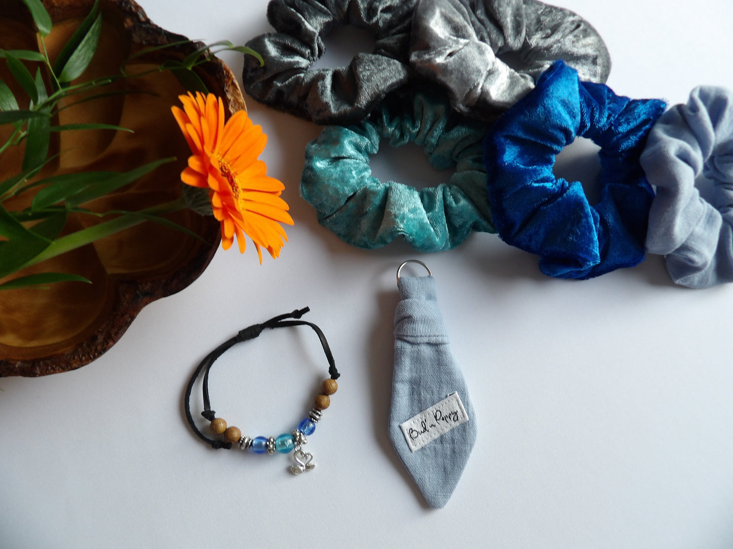 Storlek 68, Tiny Ocean - Handgjort babyset, OEKO-TEX®-certifierade tyger