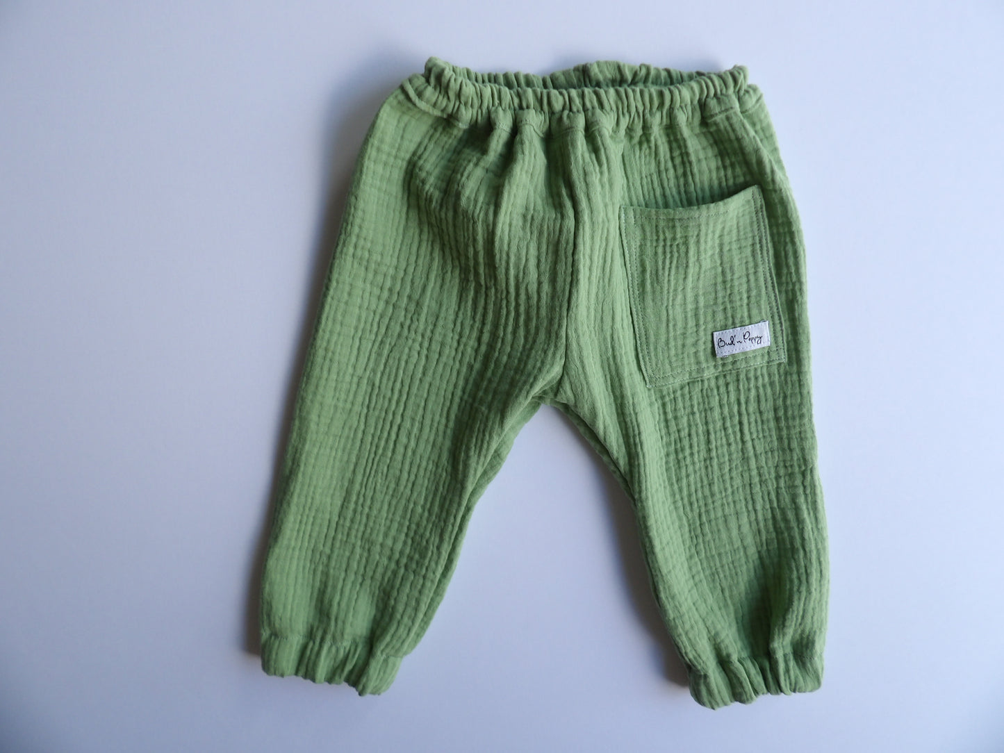 Storlek 74 - Sommarset utan Scrunchies Forest Lullaby