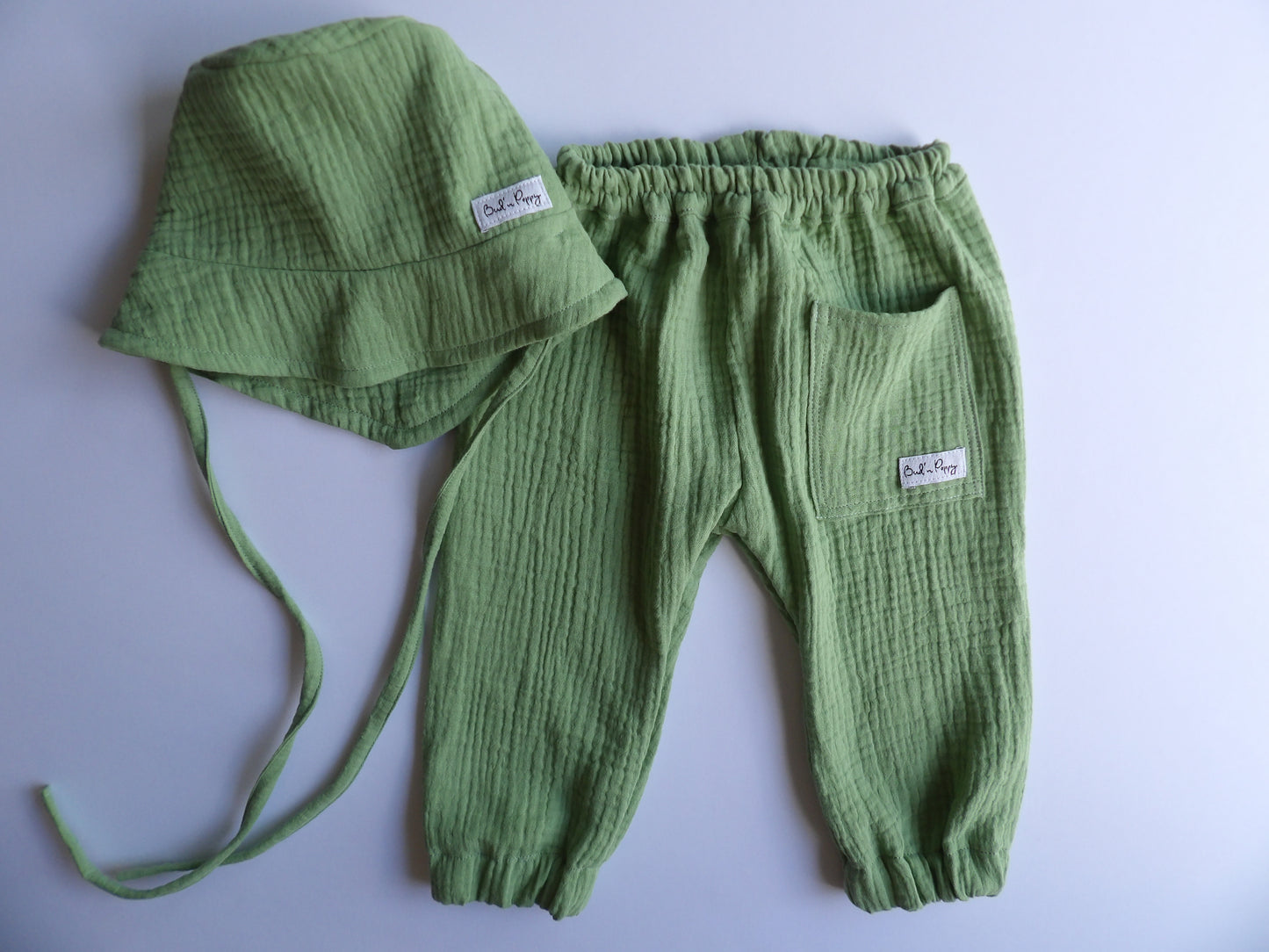 Storlek 74 - Sommarset utan Scrunchies Forest Lullaby